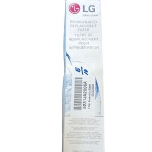 OEM LG 5231JA2006a(b) LT600P 300 GAL Cap Refrigerator Water Filter Cartridge New